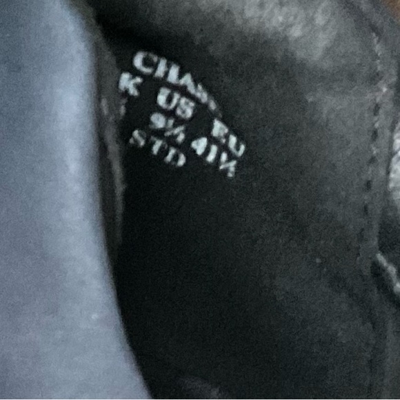 Hotter Black Leather Shoes Never Worn - Picture 8 of 10